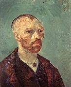 Vincent Van Gogh Self-Portrait oil on canvas